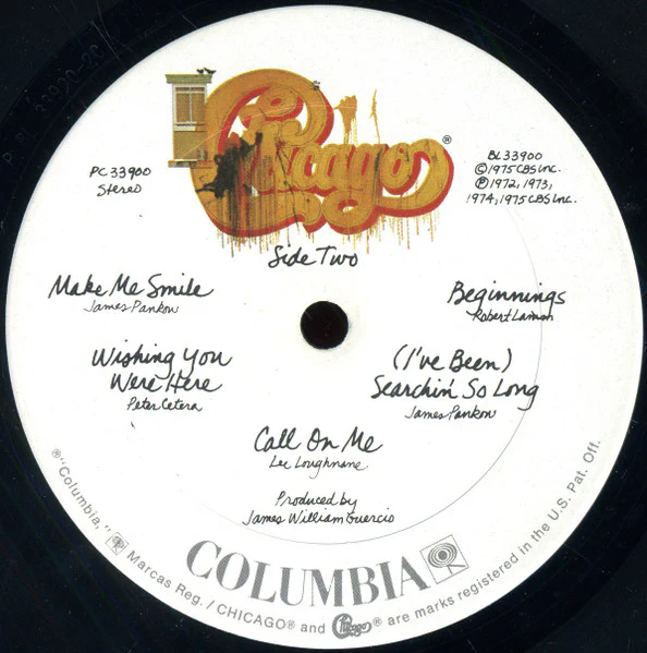 Chicago - Chicago IX Chicago's Greatest Hits (LP, Comp, Pit) (Very Good (VG)) - Image 4