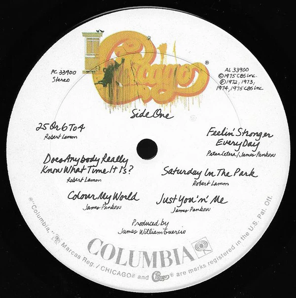 Chicago - Chicago IX - Chicago's Greatest Hits (LP, Comp, RP, Ter) (Near Mint (NM or M-)) - Image 3