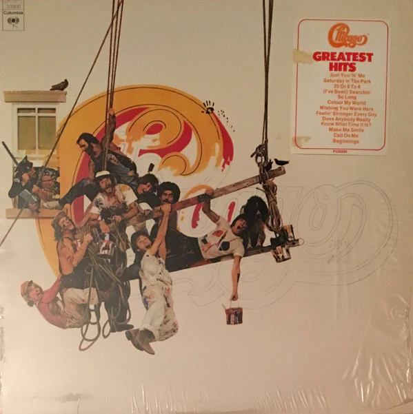 Chicago - Chicago IX - Chicago's Greatest Hits (LP, Comp, RP, Ter) (Near Mint (NM or M-))
