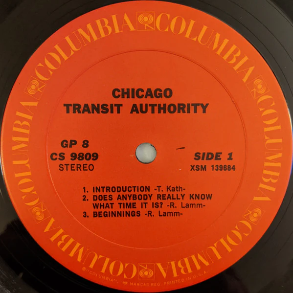 Chicago - Chicago Transit Authority (2xLP, Album, RE, Ter) (Very Good (VG)) - Image 4