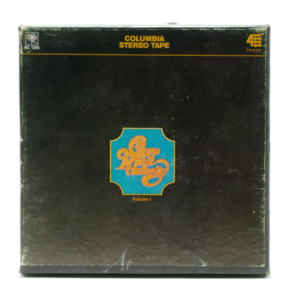 Chicago - Chicago Transit Authority Volume 1 (Reel, 4tr Stereo, 7" Reel, Album) (Very Good Plus (VG+))