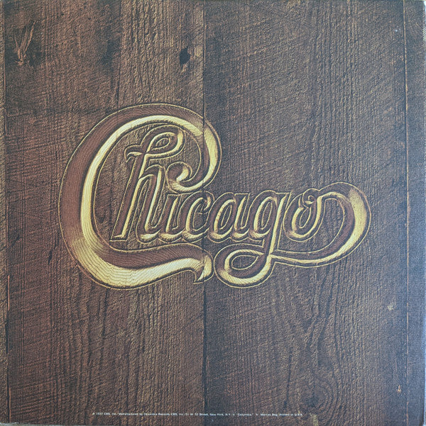 Chicago  - Chicago V (LP, Album, Pit) (Very Good (VG)) - Image 4