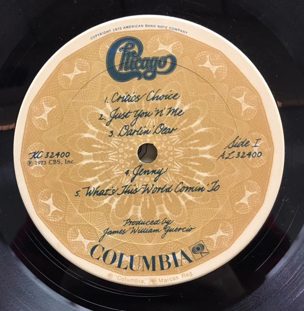Chicago - Chicago VI (LP, Album, San) (Very Good Plus (VG+)) - Image 5