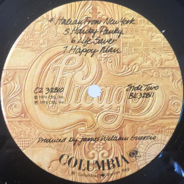 Chicago - Chicago VII (2xLP, Album, Pit) (Very Good Plus (VG+)) - Image 5