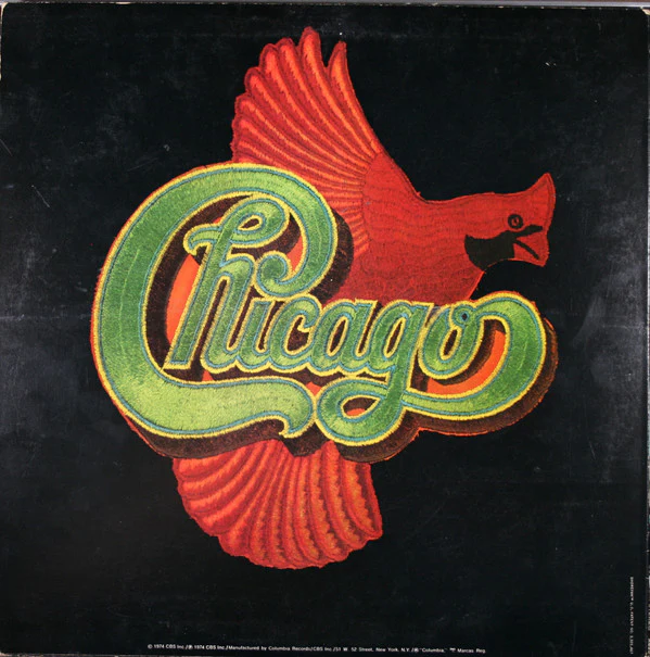 Chicago  - Chicago VIII (LP, Album, Ter) (Very Good (VG)) - Image 2