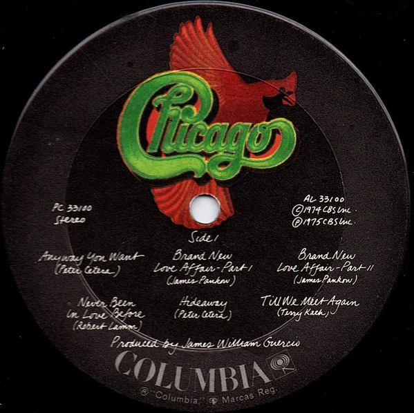 Chicago  - Chicago VIII (LP, Album, Ter) (Very Good (VG)) - Image 3