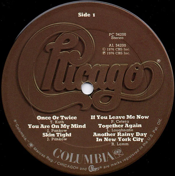 Chicago - Chicago X (LP, Album, Pit) (Near Mint (NM or M-)) - Image 4