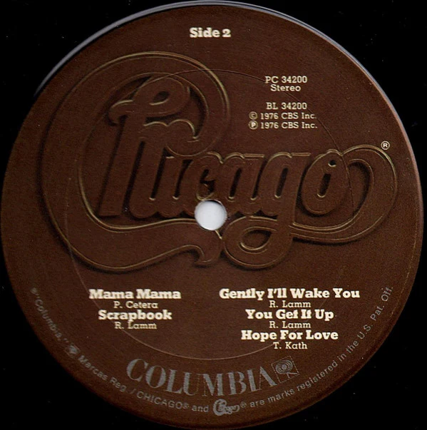 Chicago - Chicago X (LP, Album, Pit) (Very Good Plus (VG+)) - Image 5