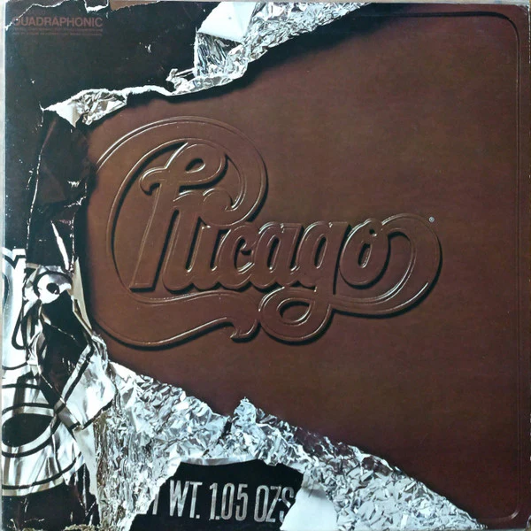 Chicago - Chicago X (LP, Album, Quad, SQ) (Very Good Plus (VG+))