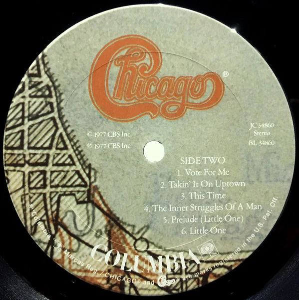 Chicago - Chicago XI (LP, Album, Pit) (Very Good (VG)) - Image 5