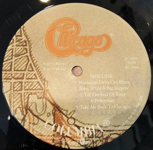 Chicago - Chicago XI (LP, Album, Ter) (Very Good (VG)) - Image 4