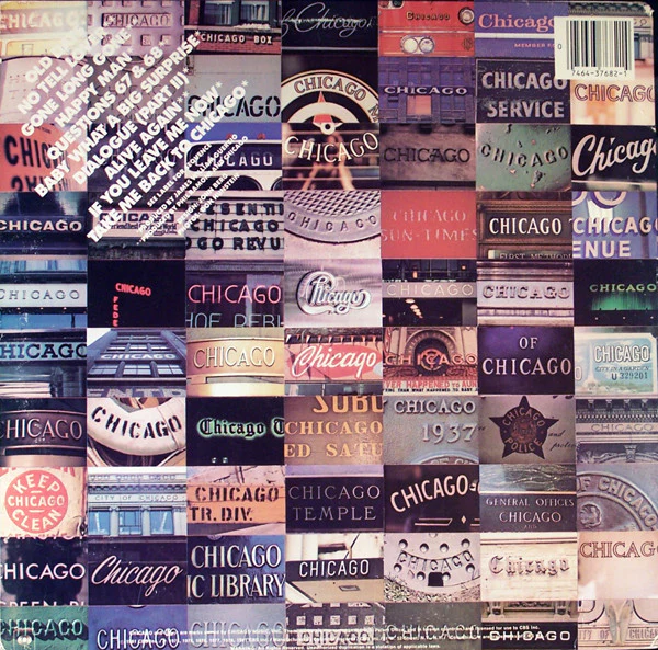 Chicago - Greatest Hits, Volume II (LP, Comp) (Very Good Plus (VG+)) - Image 2