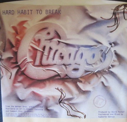 Chicago - Hard Habit To Break (7", Single, Spe) (Very Good Plus (VG+)) - Image 2