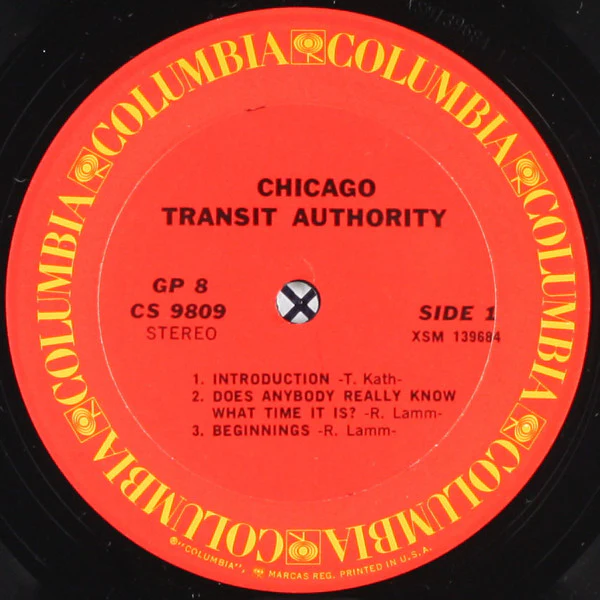 Chicago - Chicago Transit Authority (2xLP, Album, RE, Ter) (Very Good Plus (VG+)) - Image 5