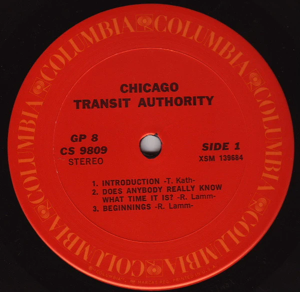Chicago - Chicago Transit Authority (2xLP, Album, RP, Gat) (Very Good Plus (VG+)) - Image 4