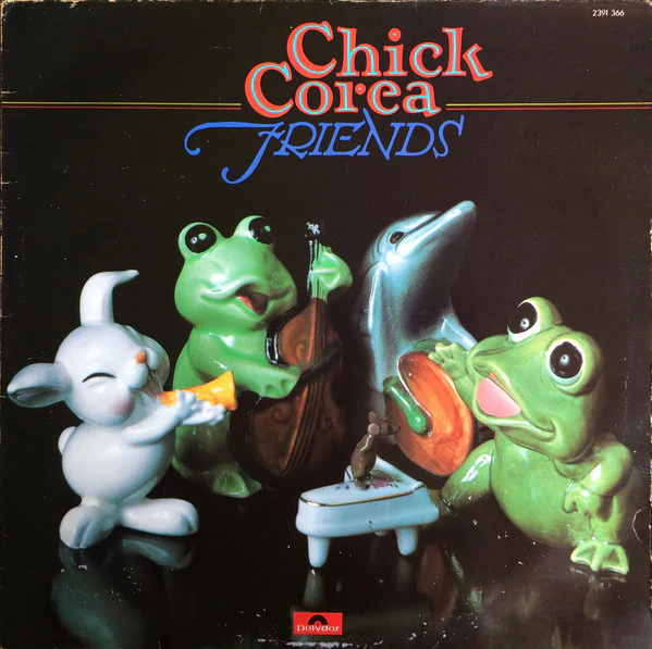 Chick Corea - Friends (LP, Album) (Near Mint (NM or M-))