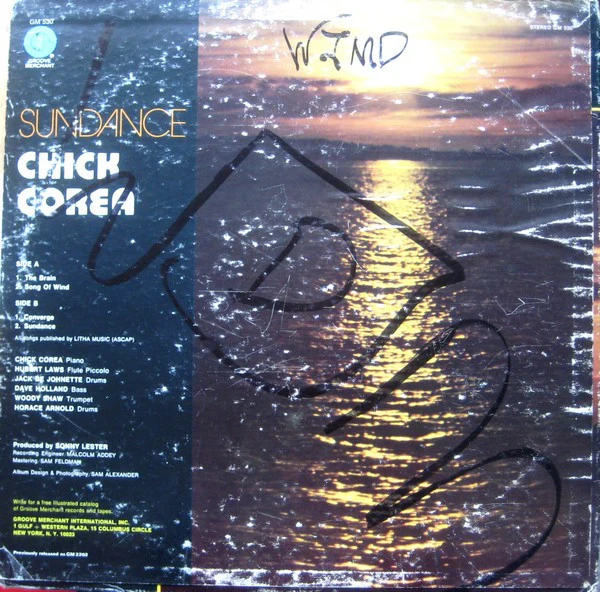 Chick Corea - Sundance (LP, Album, RE, RP, Son) (Very Good (VG)) - Image 2