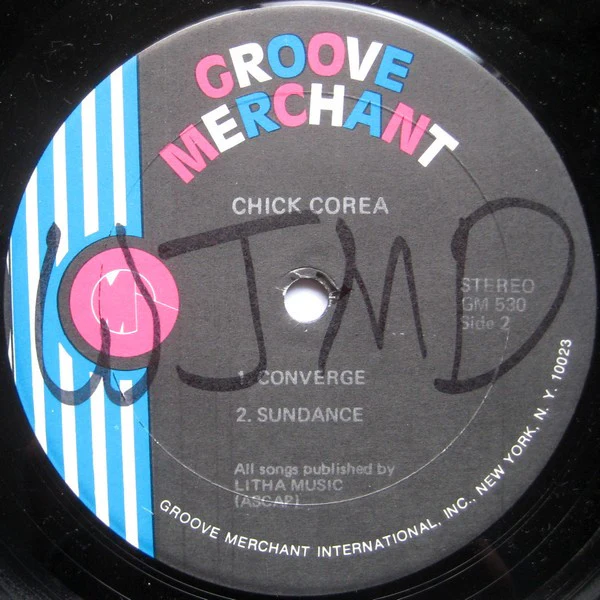 Chick Corea - Sundance (LP, Album, RE, RP, Son) (Very Good (VG)) - Image 4