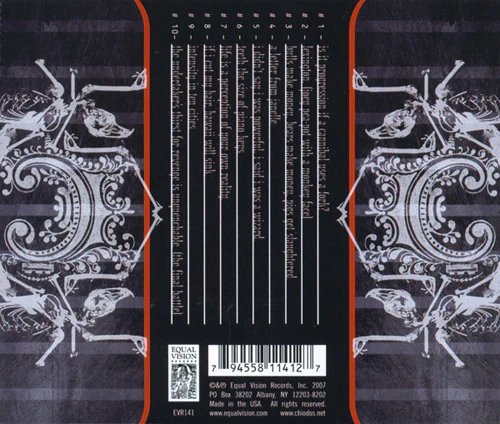 Chiodos - Bone Palace Ballet (CD, Album) (Near Mint (NM or M-)) - Image 2