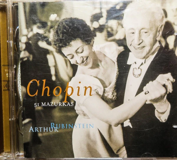 Chopin*, Arthur Rubinstein - 51 Mazurkas (2xCD, RE, RM) (Very Good Plus (VG+)) - Image 2