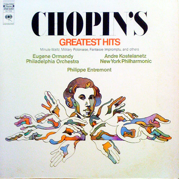 Frédéric Chopin - Chopin's Greatest Hits (LP, Comp) (Very Good Plus (VG+))