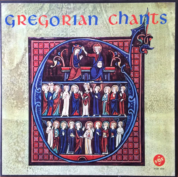 Choralschola Der Wiener Hofburgkapelle , Dir. : Josef Schabasser - Gregorian Chants (3xLP + Box) (Very Good (VG))