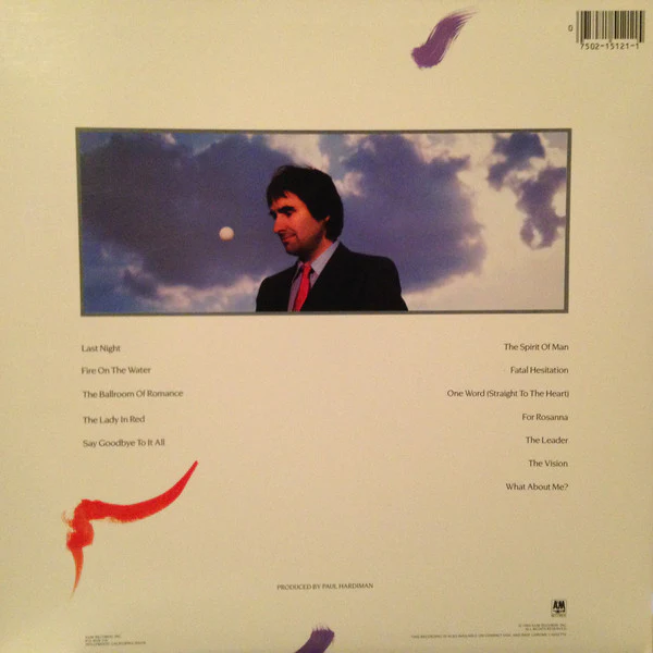 Chris de Burgh - Into The Light (LP, Album) (Near Mint (NM or M-)) - Image 2