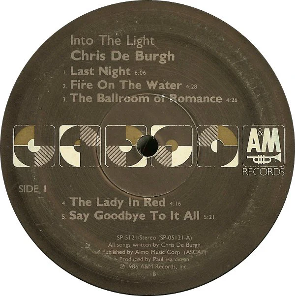Chris de Burgh - Into The Light (LP, Album) (Near Mint (NM or M-)) - Image 5
