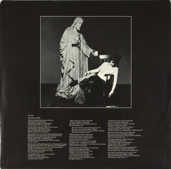 Chris de Burgh - Spanish Train And Other Stories (LP, Album, RE) (Very Good Plus (VG+)) - Image 3