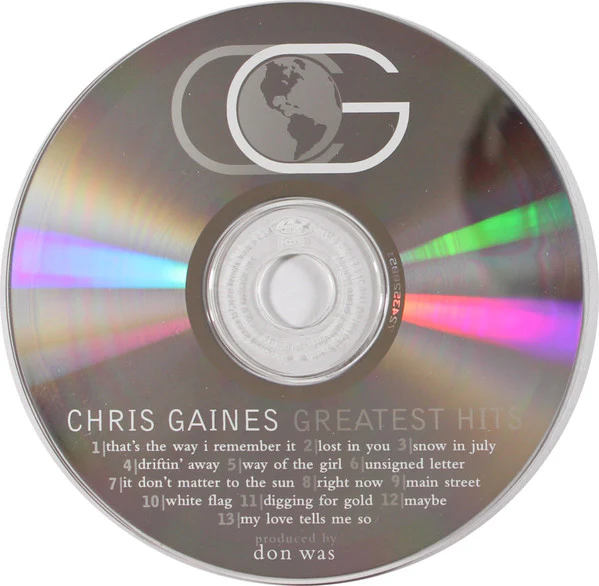 Chris Gaines - Greatest Hits / Garth Brooks In The Life Of Chris Gaines (HDCD, Album) (Very Good Plus (VG+)) - Image 3
