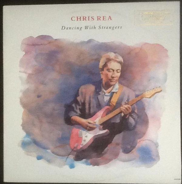 Chris Rea - Dancing With Strangers (LP, Album, Promo) (Very Good Plus (VG+))