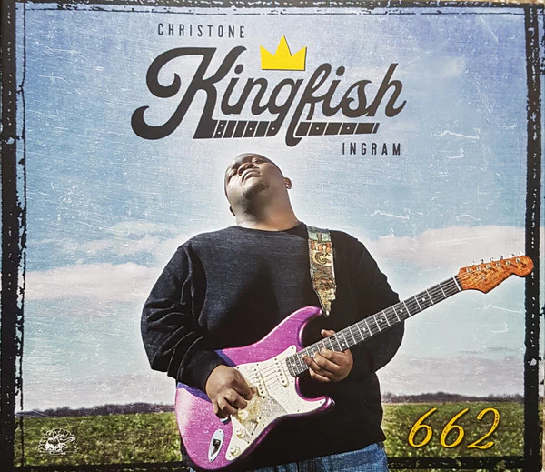 Christone Kingfish Ingram* - 662 (CD, Album) (Mint (M))
