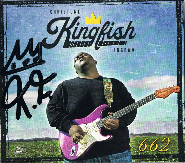 Christone Kingfish Ingram* - 662 (CD, Album) (Mint (M)) - Image 2