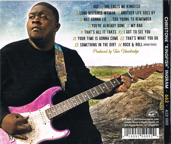 Christone Kingfish Ingram* - 662 (CD, Album) (Mint (M)) - Image 3