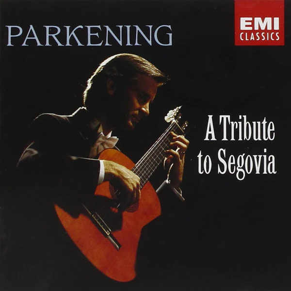 Christopher Parkening - A Tribute To Segovia (CD, Album) (Very Good Plus (VG+))