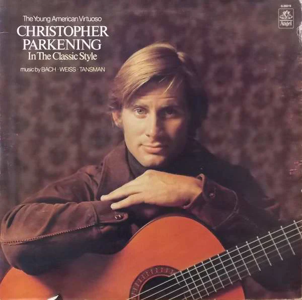 Christopher Parkening - In The Classic Style (LP, RE) (Very Good Plus (VG+))