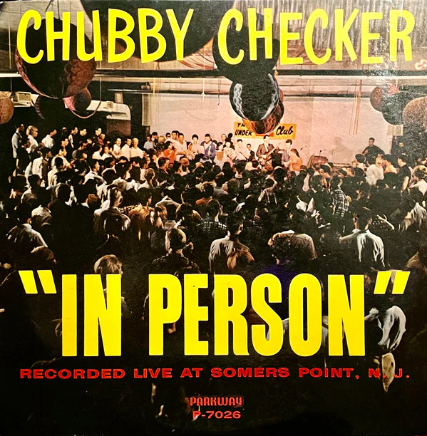 Chubby Checker - Chubby Checker "In Person" (LP, Mono) (Good Plus (G+))
