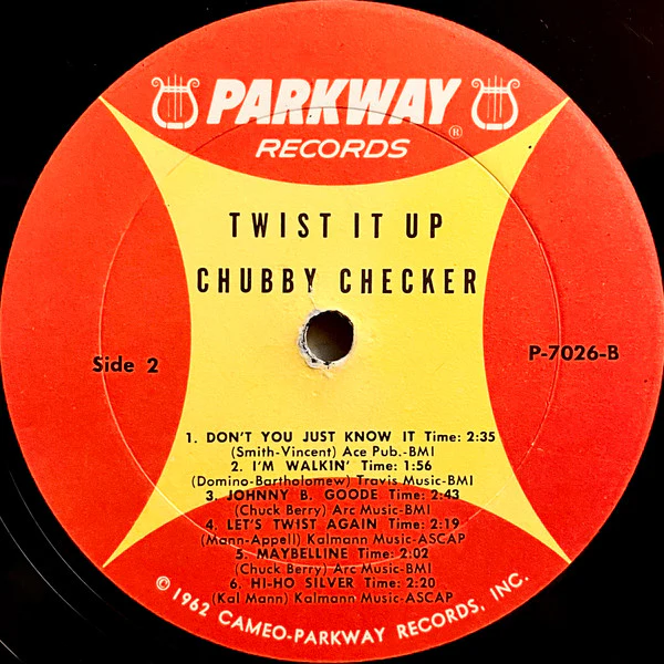 Chubby Checker - Chubby Checker "In Person" (LP, Mono) (Good Plus (G+)) - Image 4