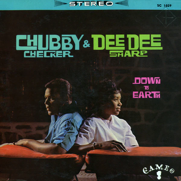 Chubby Checker & Dee Dee Sharp - Down To Earth (LP, Album) (Very Good (VG))