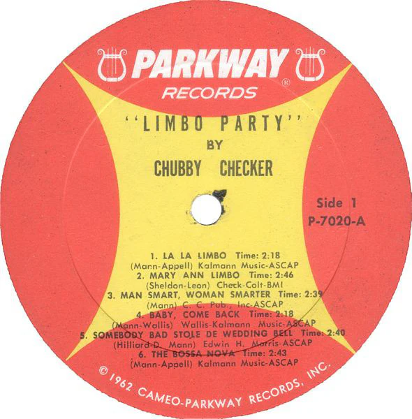 Chubby Checker - Limbo Party (LP, Album, Mono) (Very Good Plus (VG+)) - Image 2
