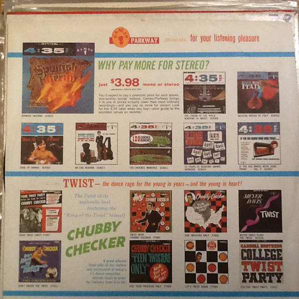 Chubby Checker - Limbo Party (LP, Album, Mono) (Very Good Plus (VG+)) - Image 5
