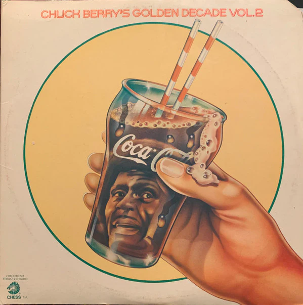 Chuck Berry - Chuck Berry's Golden Decade Vol.2 (2xLP, Comp) (Very Good Plus (VG+))