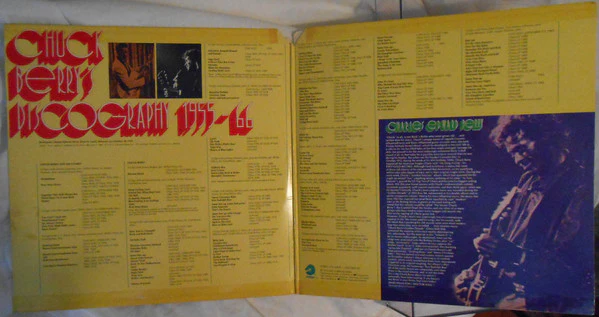 Chuck Berry - Chuck Berry's Golden Decade Vol.2 (2xLP, Comp) (Very Good Plus (VG+)) - Image 2