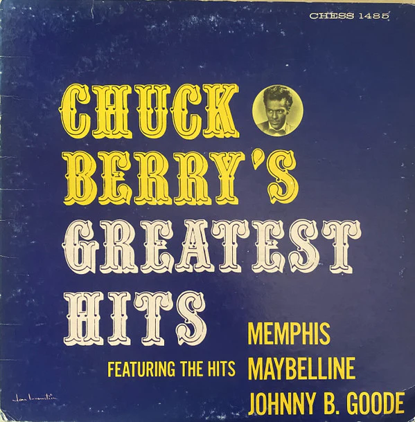 Chuck Berry - Chuck Berry's Greatest Hits (LP, Comp, Mono, RP) (Very Good (VG))