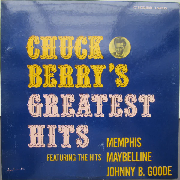 Chuck Berry - Chuck Berry's Greatest Hits (LP, Comp, Mono) (Very Good Plus (VG+))