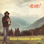 Chuck Mangione Quartet - Alive! (LP, Album, RP) (Very Good Plus (VG+))
