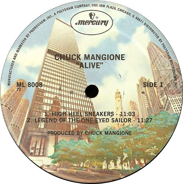 Chuck Mangione Quartet - Alive! (LP, Album, RP) (Very Good Plus (VG+)) - Image 2