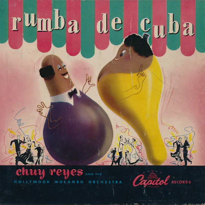 Chuy Reyes & His Orchestra - Rumba De Cuba (4x7", Album + Box) (Very Good Plus (VG+))