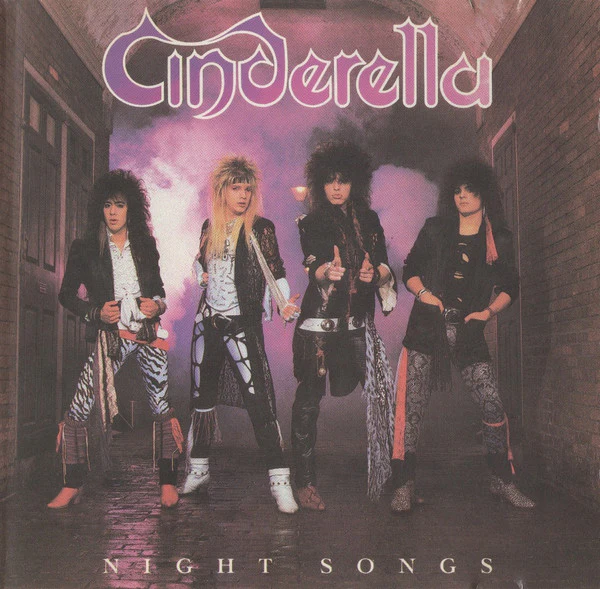 Cinderella - Night Songs (CD, Album, PDO) (Very Good Plus (VG+))
