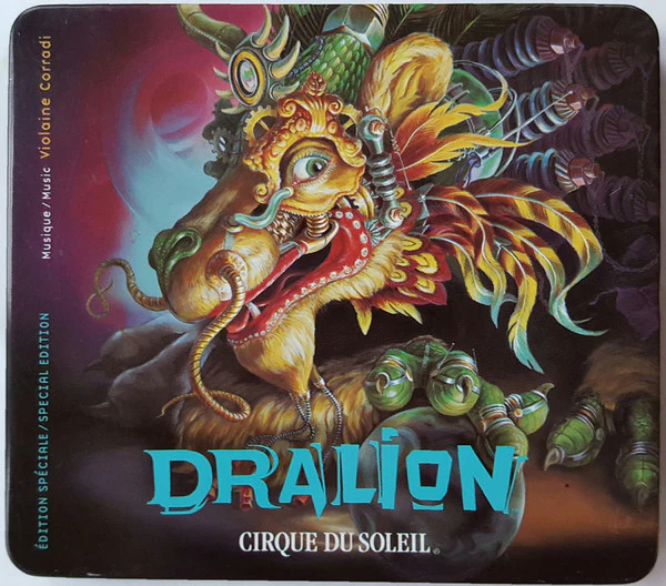 Cirque Du Soleil - Dralion (CD, Album, S/Edition) (Near Mint (NM or M-))